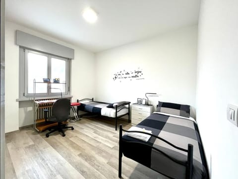 Bed, Living room, Photo of the whole room, Seating area, Bedroom