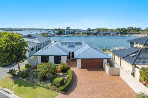 Property building, Day, Natural landscape, River view