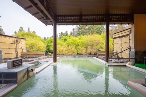 Hot Spring Bath, Open Air Bath, Open Air Bath