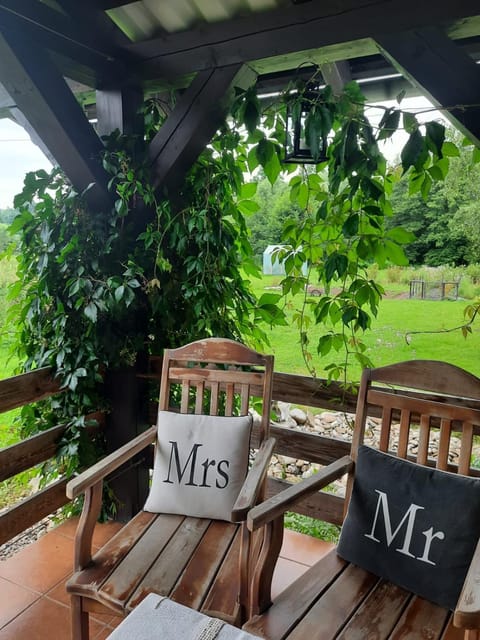 Seating area, Garden view