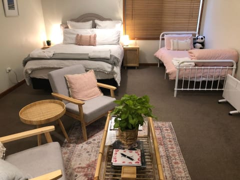 Photo of the whole room, Seating area, Bedroom