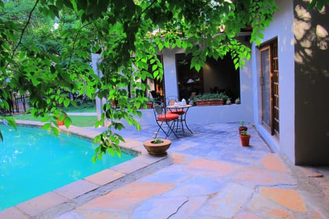Garden view