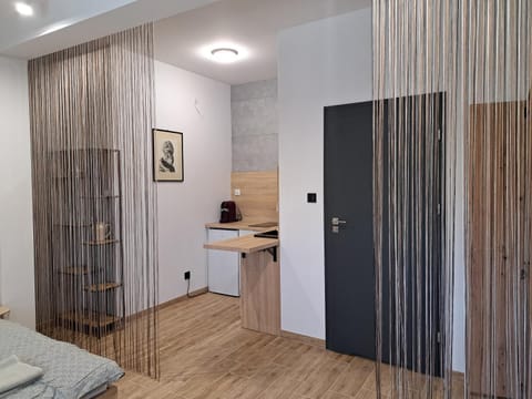 Kitchen or kitchenette, wardrobe