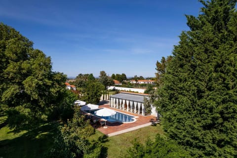 Property building, Natural landscape, Garden, Garden view, Pool view, Swimming pool