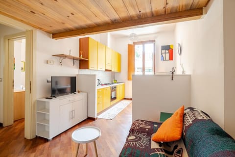Kitchen or kitchenette, kitchen