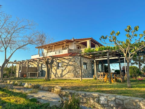 Property building, Garden, Garden view