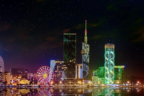 Night, City view