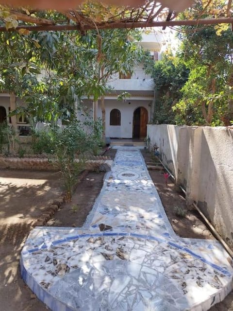 Property building, Garden, Garden view