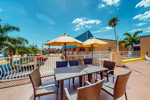 Surrounded by Ocean House in North Redington Beach