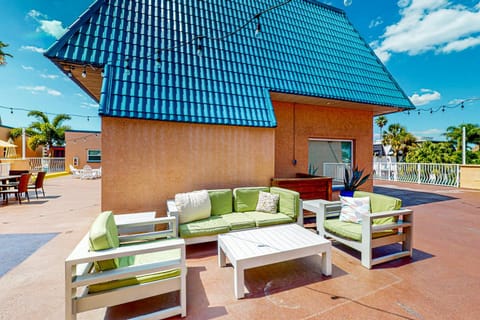 Surrounded by Ocean House in North Redington Beach