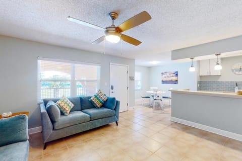 Surrounded by Ocean House in North Redington Beach