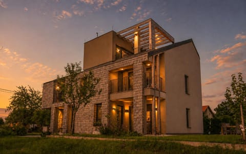Property building, Night