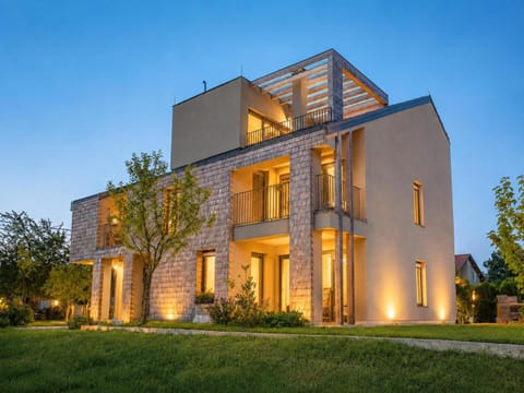 Property building, Night
