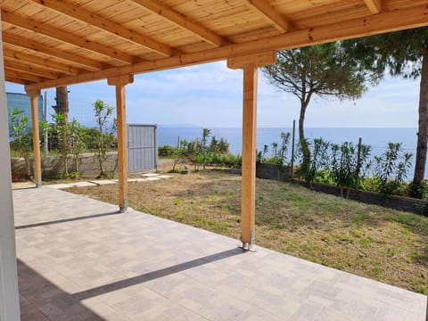 Day, Garden, Sea view