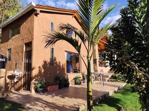Property building, Spring, Day