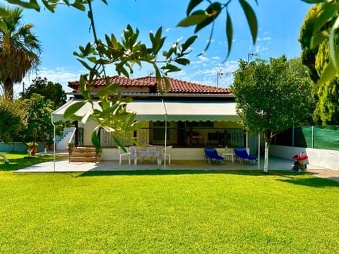 Property building, Spring, Day, Natural landscape, Garden, View (from property/room), Garden view