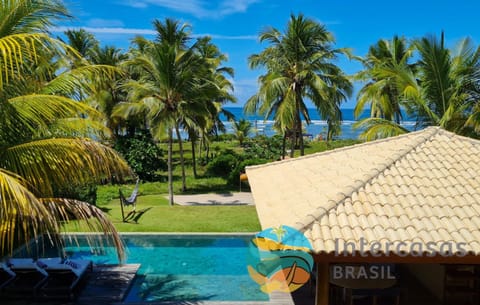 Property building, Garden, Pool view, Swimming pool