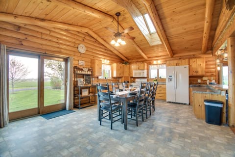 Rural New York Vacation Rental with Deck House in Seneca Lake