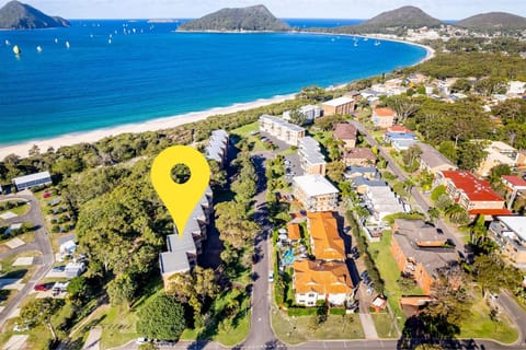 Bird's eye view, Beach
