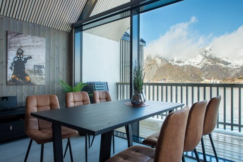 View (from property/room), Living room, Dining area, Mountain view, Sea view