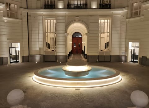 Inner courtyard view