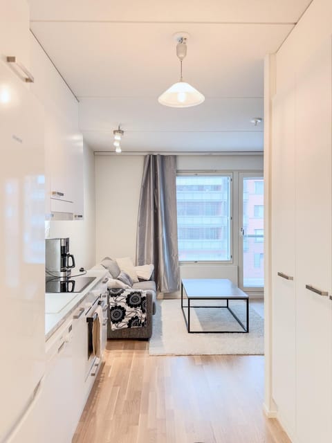 Moderni yksiö huippu sijainnilla Apartment in Finland
