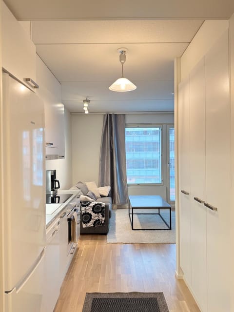 Moderni yksiö huippu sijainnilla Apartment in Finland