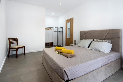 Living room, Bedroom