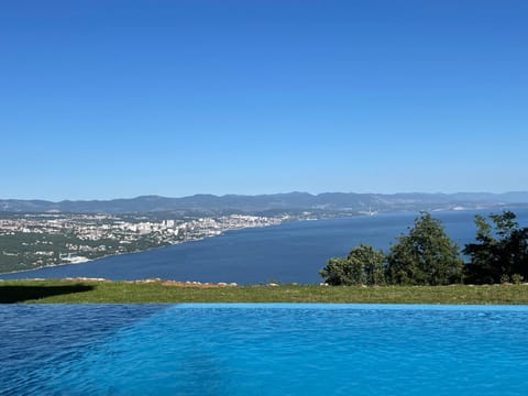 Day, Pool view, Sea view, Swimming pool