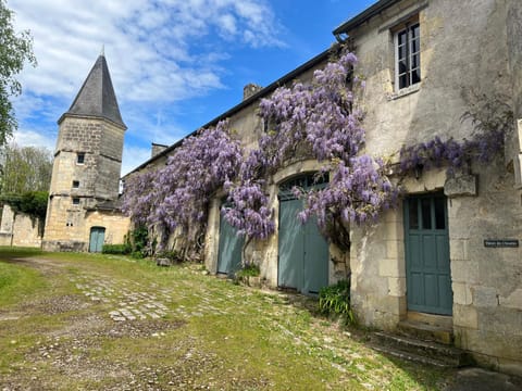 Property building, Spring, Day, Garden, Garden view, Landmark view