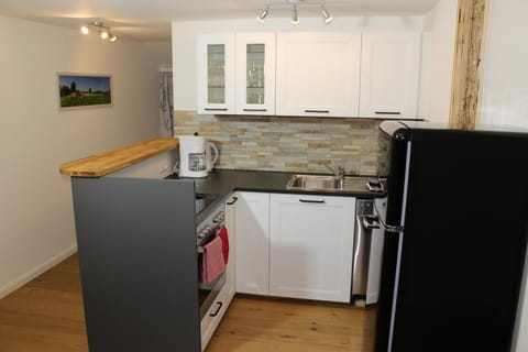 Coffee/tea facilities, Kitchen or kitchenette, dishwasher, pet friendly, stove