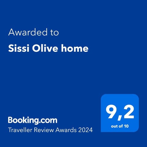 Sissi Olive home Apartment in Lasithi