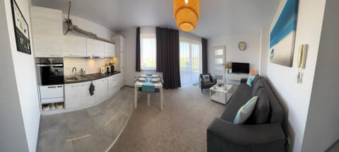 Apartament Nadmorski Kwiatek, Kwiatkowskiego, Łeba Apartment in Leba