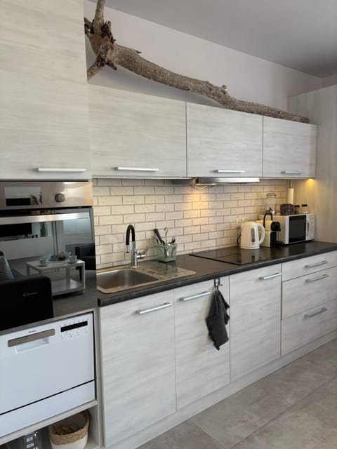 Apartament Nadmorski Kwiatek, Kwiatkowskiego, Łeba Apartment in Leba