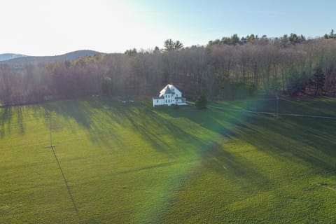 17-Acre Vermont Escape with Panoramic Mountain Views House in Cavendish