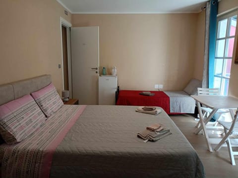 Bed, Photo of the whole room, Bedroom, towels, wardrobe