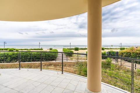 Natural landscape, Summer, View (from property/room), Balcony/Terrace, Beach, Sea view