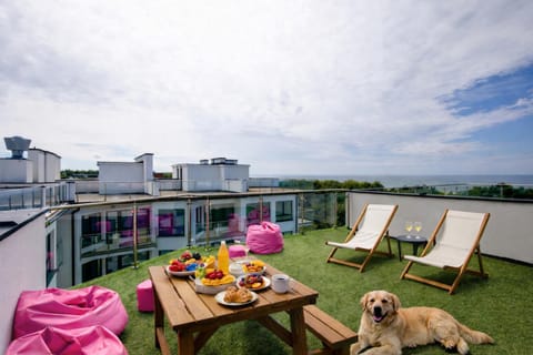 Sea view, Sea view, sunbed