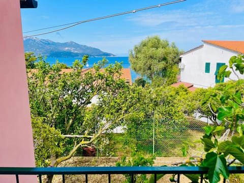 Natural landscape, Sea view