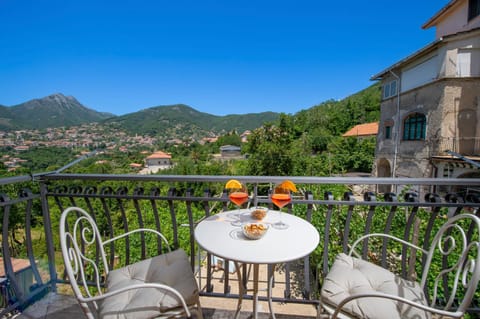 Natural landscape, View (from property/room), Balcony/Terrace, Mountain view