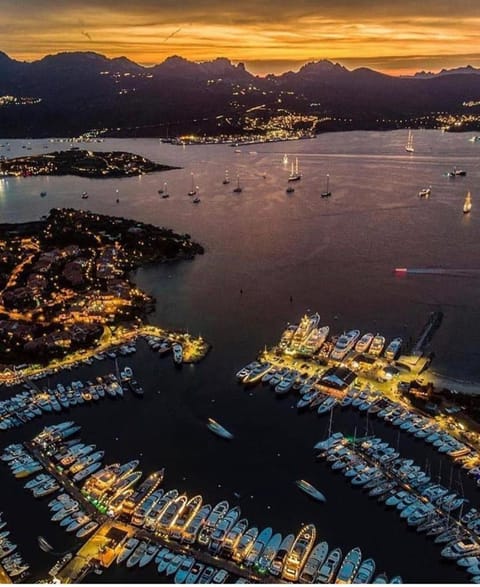 Natural landscape, Bird's eye view, City view