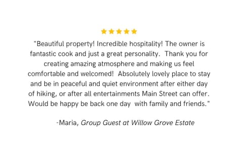 Willow Grove Estate House in Rio Grande