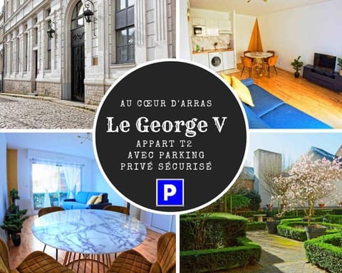 Suite George 5 + parking prive et securise Apartment in Arras