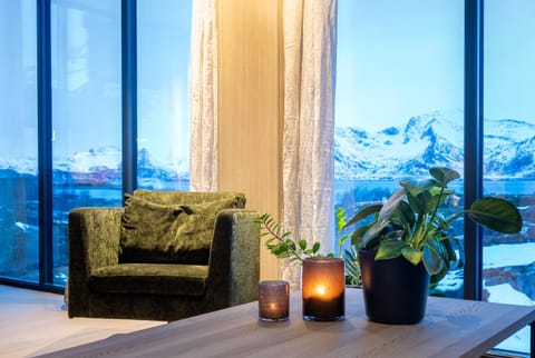 Living room, Mountain view