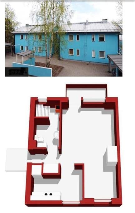 Cozy studio in Tampere for 2 with own Sauna,balcony and a free parking Apartment in Finland