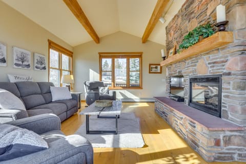 Private Hot Tub Scenic Granby Vacation Rental! House in Granby