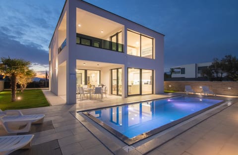 Property building, Night