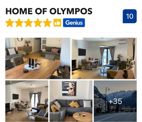 HOME OF OLYMPOS Apartment in Litochoro
