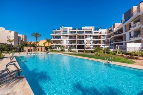 Property building, Pool view, Swimming pool