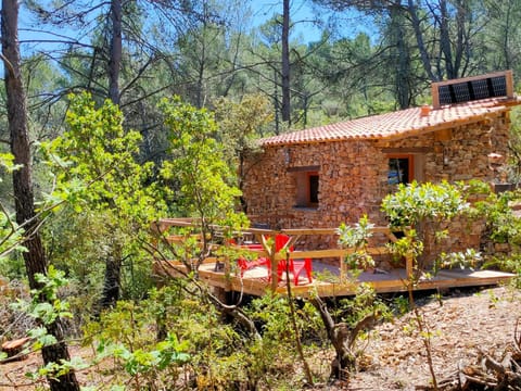 Property building, Patio, Day, Garden view